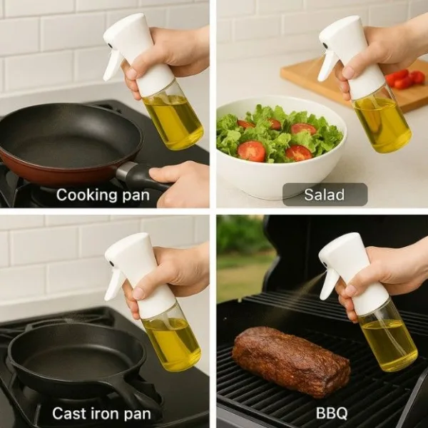 Continuous Mist Spray Bottle Approx 200ML