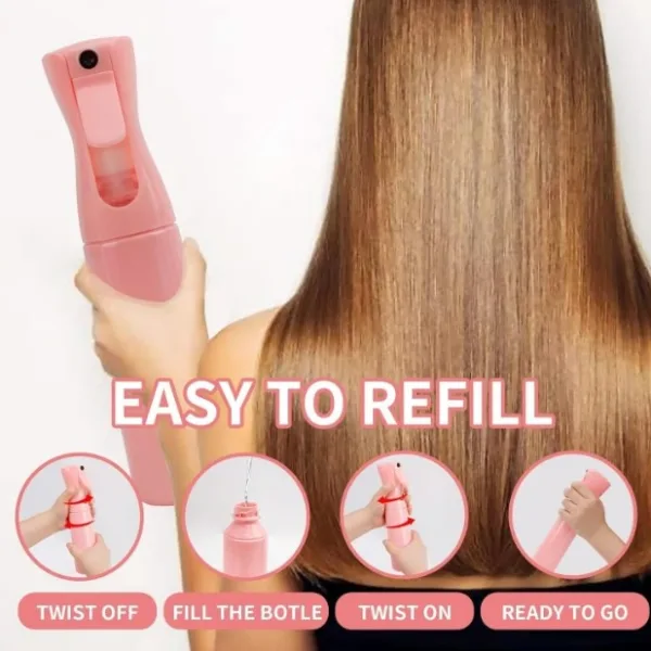 Approx 300ml Continuous Mist Spray Bottle