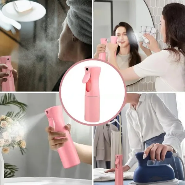 Approx 300ml Continuous Mist Spray Bottle