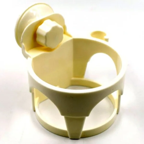 Hair Dryer Holder with Suction - Wall-Mount Bathroom Organizer for Women & Girls