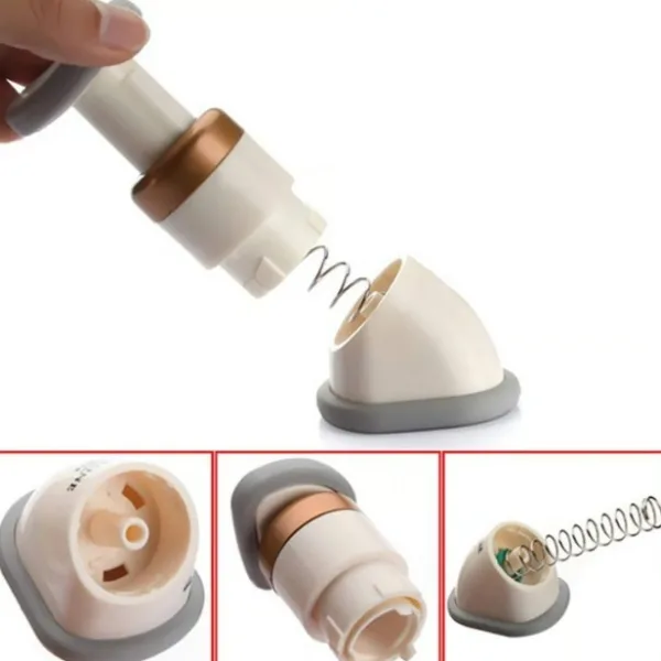 Double Chin Up Massager & Jawline Exerciser (1 Pc)