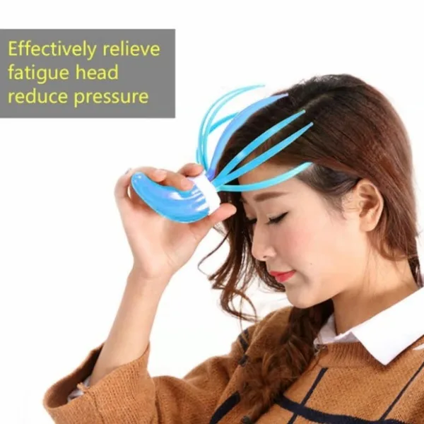 Super Life refreshing Head Massager Hand Grip