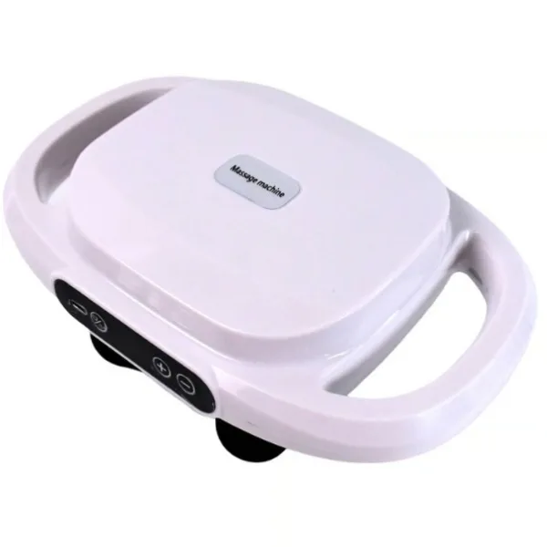 2 Heads Smart Electric Neck and Back Pulse Massager (1 Pc / Mix Design)