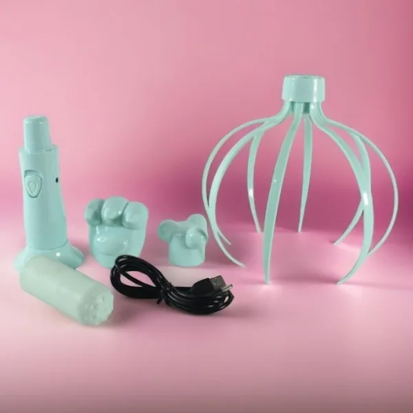 Head Massager Scalp Massaging Tool Relaxation Tool (1 Pc)