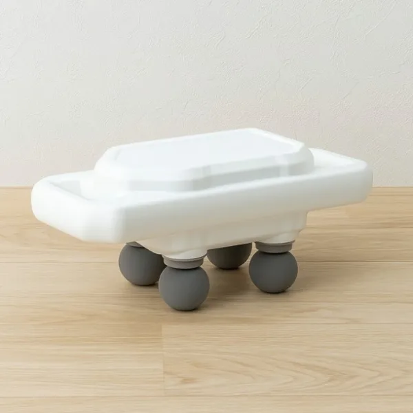 Handheld Full Body Massager 6-Head Massage Gun (1 Pc / Mix Color)