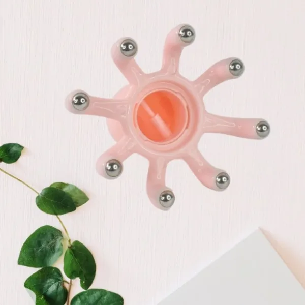 Scalp Relax Octopus Massager, Octopus Claw Head Massager Long Lasting Ergonomic for Adults for Abdomen