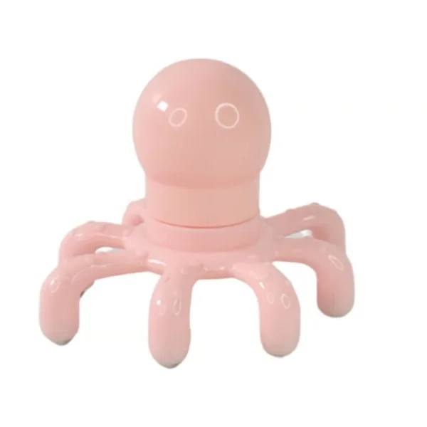 Scalp Relax Octopus Massager, Octopus Claw Head Massager Long Lasting Ergonomic for Adults for Abdomen