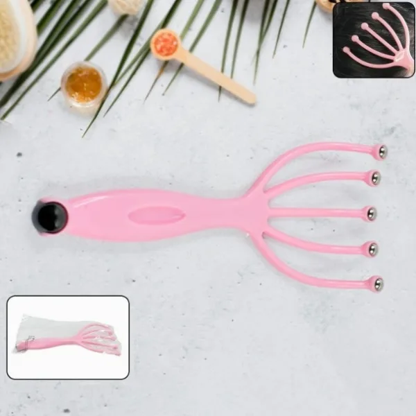 Scalp Massager Handheld Portable Head Massager (1 Pc)