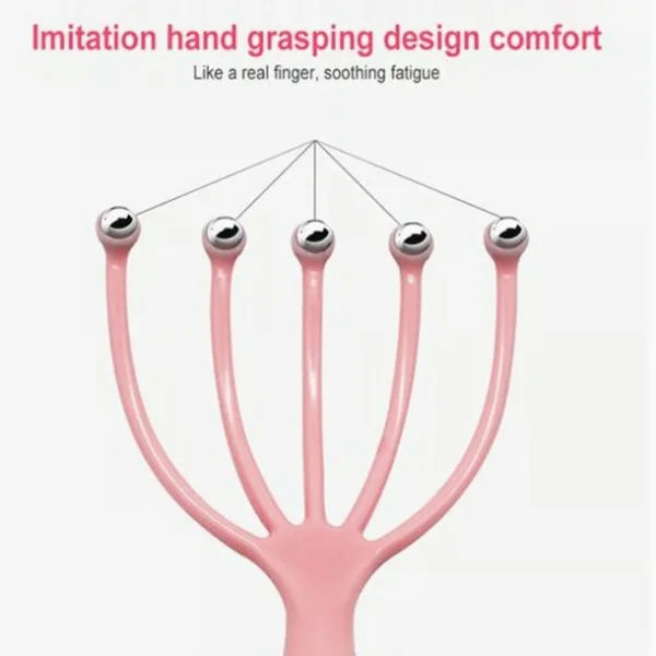 Scalp Massager Handheld Portable Head Massager (1 Pc)
