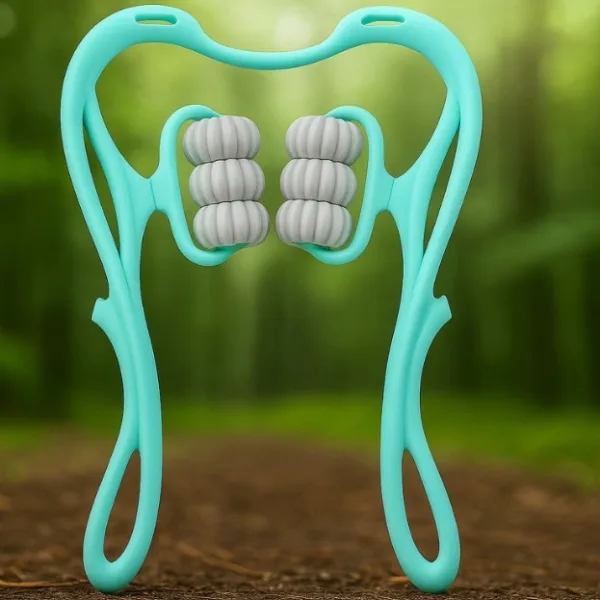 Neck Shoulder Massager (1Pc / Mix Color)