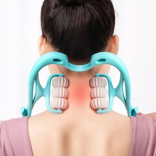 Neck Shoulder Massager (1Pc / Mix Color)