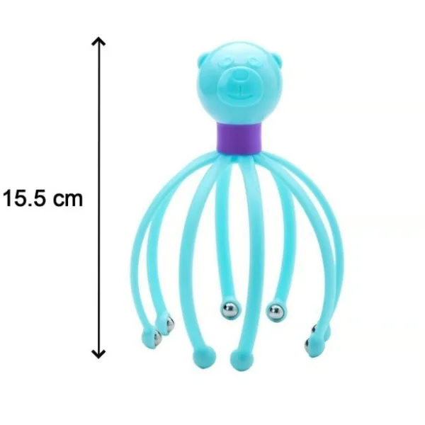 Octopus Stress Relief Therapeutic Scalp Massager