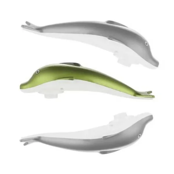 Dolphin Handheld Body Massager for Agony Stress Pain (8 Inch)
