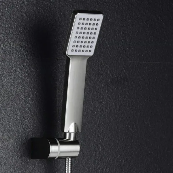 Plastic High Pressure Handheld Shower Head (1 Pc)