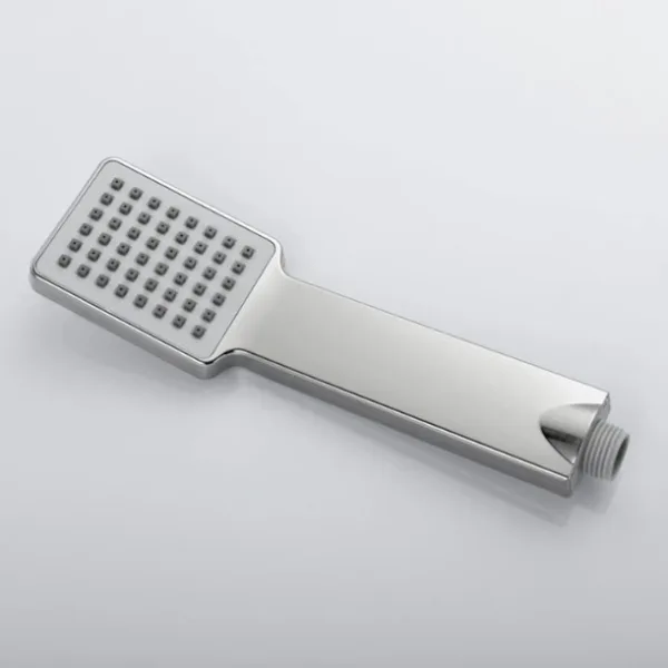Plastic High Pressure Handheld Shower Head (1 Pc)