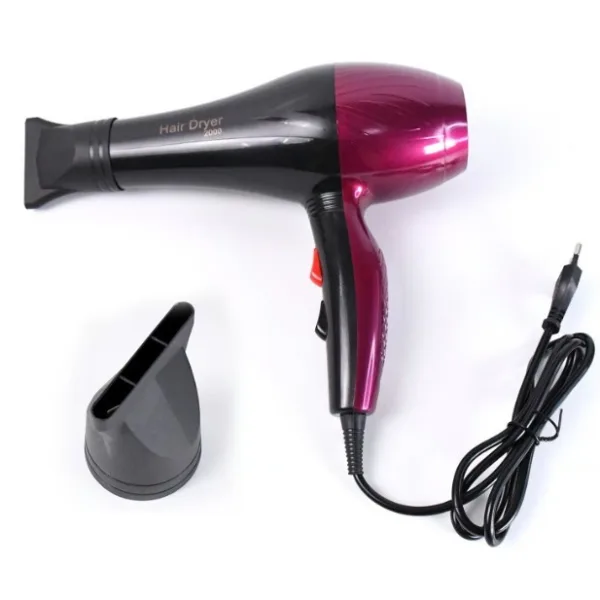 Professional High Power Multi Purpose Hair Dryer Salon (220V,50-60Hz / 1 Pc)