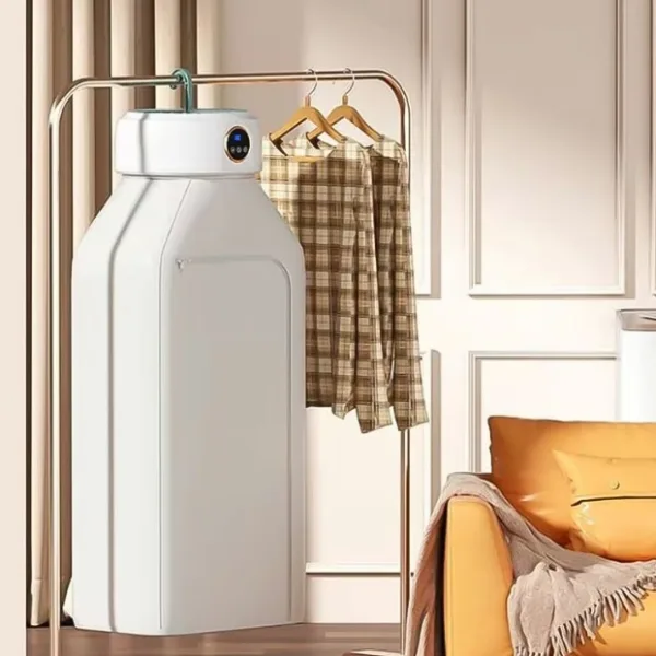 Portable Clothes Dryer, Mini Laundry Dryers with Low Noise (1 Set)