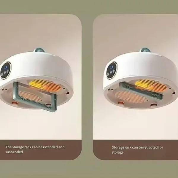 Portable Clothes Dryer, Mini Laundry Dryers with Low Noise (1 Set)