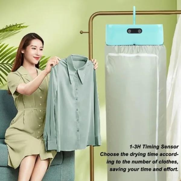 Portable Clothes Folding Dryer, Portable Dryer (1 Pc)