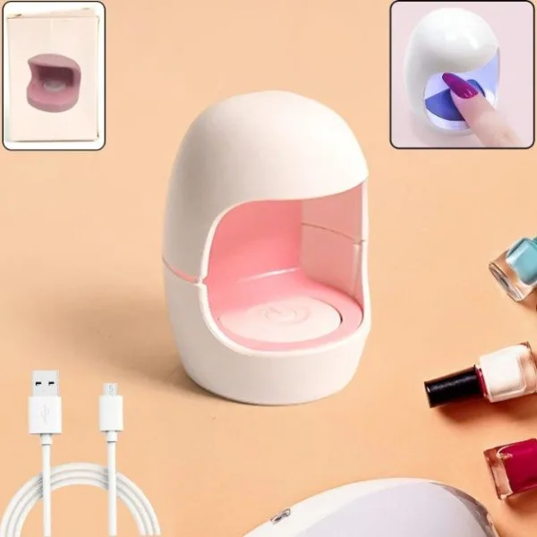 Plug-In LED Nail Dryer (1 Pc)