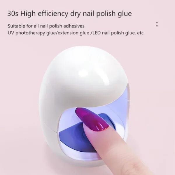 Plug-In LED Nail Dryer (1 Pc)