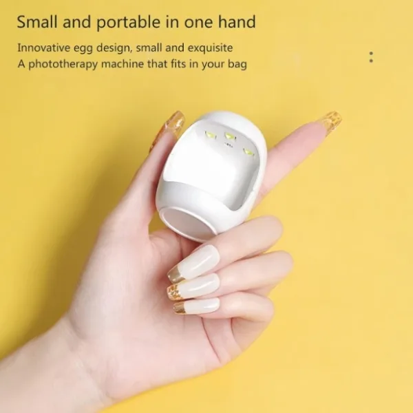 Plug-In LED Nail Dryer (1 Pc)