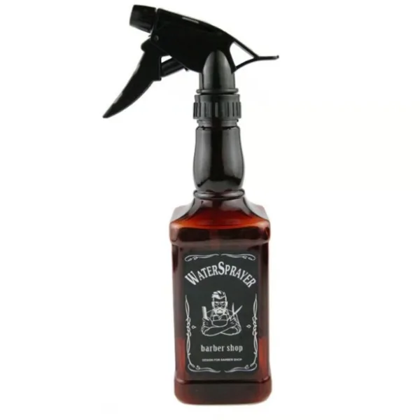 Vintage Hairdressing Spray Bottle For Salon Barber Hair Tools Water Sprayer