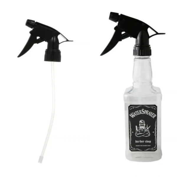 Vintage Hairdressing Spray Bottle For Salon Barber Hair Tools Water Sprayer