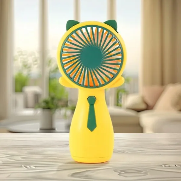 Rechargeable Mini Handheld Fan (1 Pc)