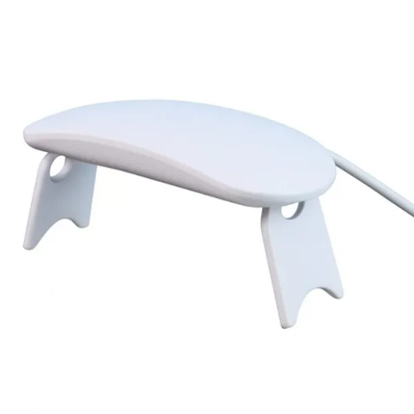 Mini Portable UV LED Nail Lamp for Gel Nail Polish Curing (1 Pc)