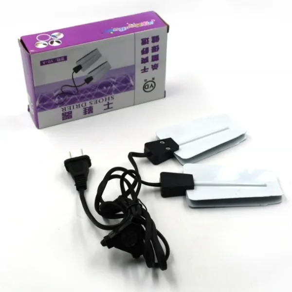 220V Portable Shoe Dryer – Electric, USB Intelligent Timing for Home, Hotel & Dorm