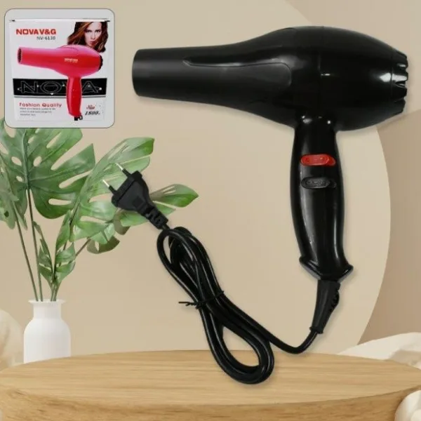 Professional Multi Purpose Hair Dryer Salon, Hair Dryer 2 Speed Settings For Women And Men (1800 Watts)