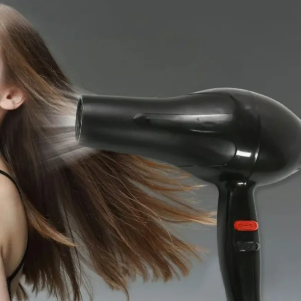 Professional Multi Purpose Hair Dryer Salon, Hair Dryer 2 Speed Settings For Women And Men (1800 Watts)