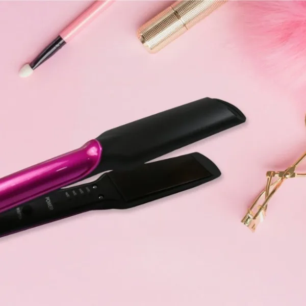 Portable Hair straight device Beauty and Personal Care Professional Women Temperature Control Professional Travel Hair Straighteners (1 Pc), Hair accessories