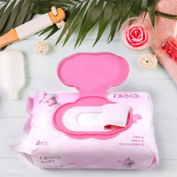 Wipes for Face | Facial Cleansing (80 Pcs Set)