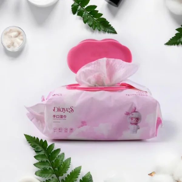 Wipes for Face | Facial Cleansing (80 Pcs Set)