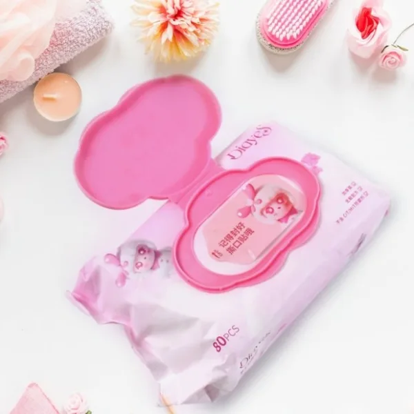 Wipes for Face | Facial Cleansing (80 Pcs Set)