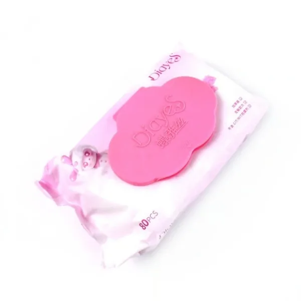 Wipes for Face | Facial Cleansing (80 Pcs Set)