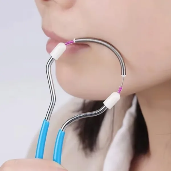 Facial Hair Remover Portable Spring (1 Pc)