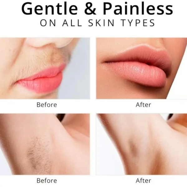 2-in-1 Eyebrow Razor & Painless Hair Shaver (1 Pc), Hair accessories