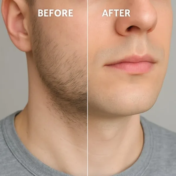 Portable Electric USB Rechargeable Shaver (1 Pc)