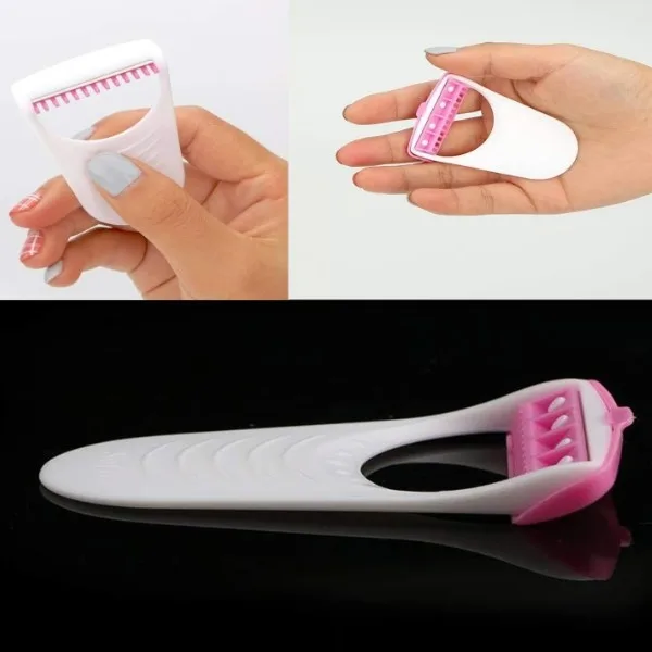 Disposable Body Skin Hair Removal Razor for Women Pack of 6