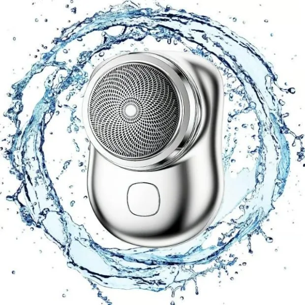 Mini Electric Shaver Portable | Pocket fashion | Rechargeable | Wireless Beard, Hair Razor for Men and Women | Home, Travel, Gift |