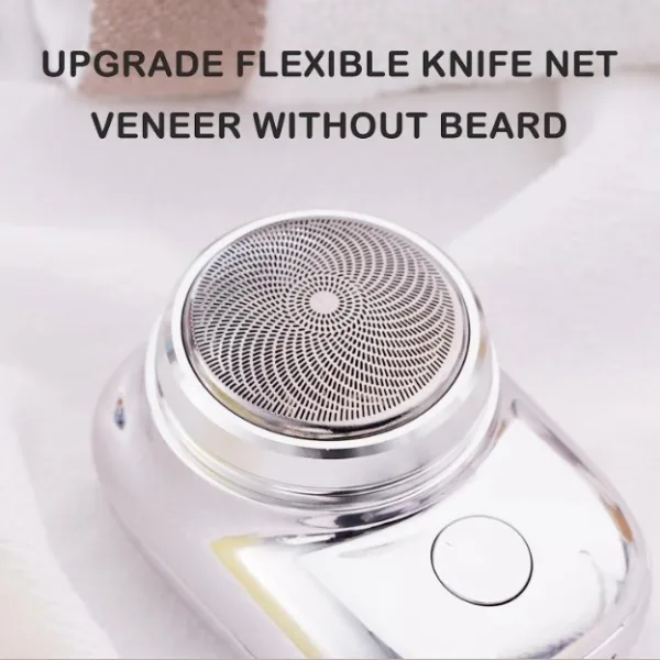 Mini Electric Shaver Portable | Pocket fashion | Rechargeable | Wireless Beard, Hair Razor for Men and Women | Home, Travel, Gift |