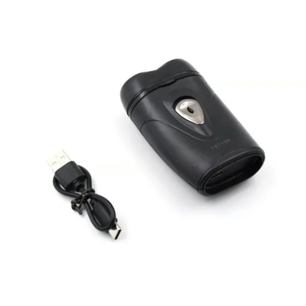 Men's Electric Shaver with Double Floating Heads Rechargeable | Portable, Cordless, Travel Electric for Men | USB Rechargeable Shaver | Water Resistant | Flexible Floating Shaving Heads