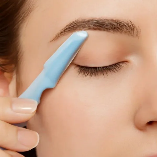 Eyebrow Painless Facial Hair Remover Razor for Face, Women and Men (3 Pack)